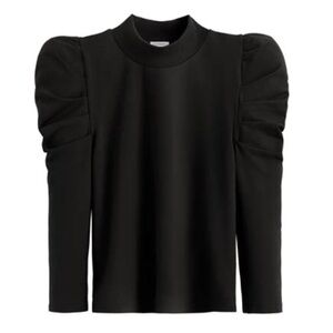 Cuyana Puff Sleeve Top